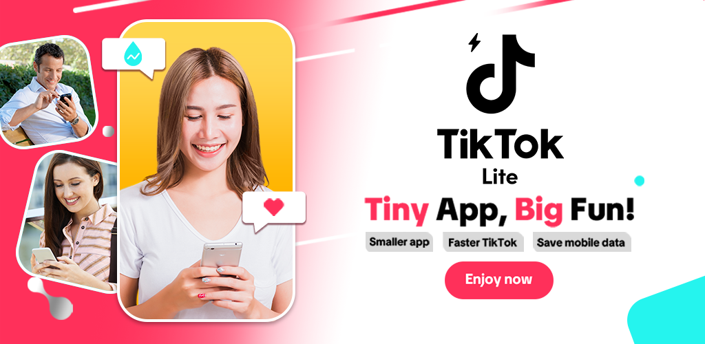 TikTok Lite – Save Data & Fast